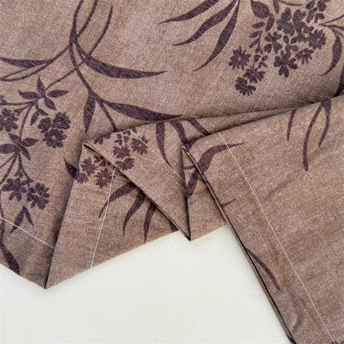 91家纺网 家纺一手货源 找家纺 梦舒羽 2025新款原麻双人枕套宿舍情侣枕芯套家用加长枕头套内胆套仿亚麻 素锦