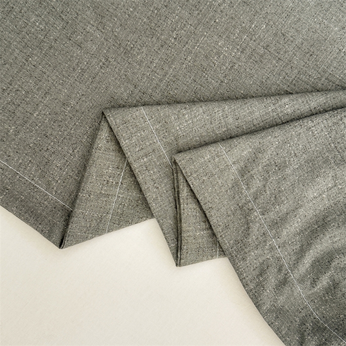 91家纺网 家纺一手货源 找家纺 梦舒羽 2025新款原麻双人枕套宿舍情侣枕芯套家用加长枕头套内胆套仿亚麻 云杉绿