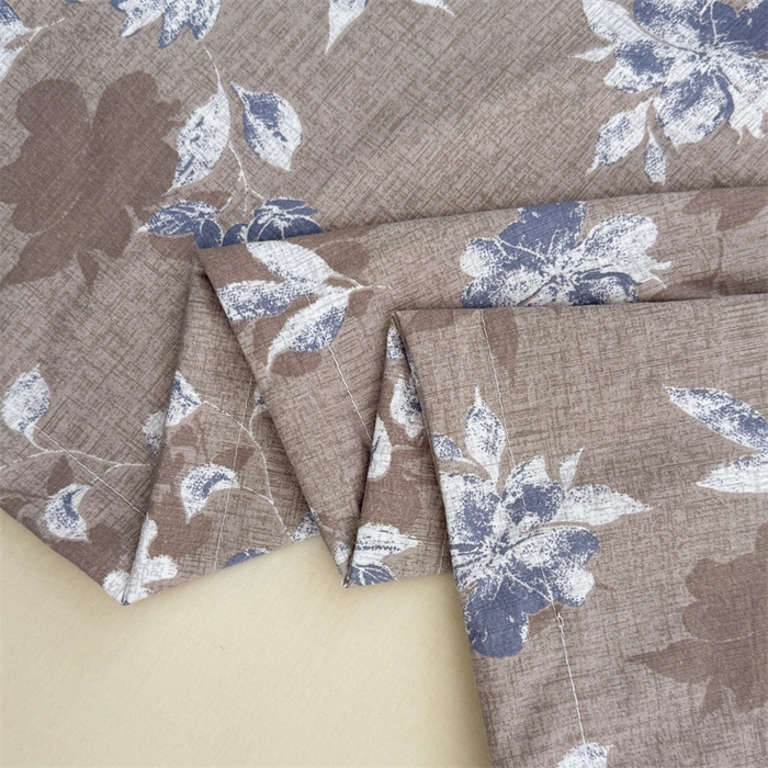 91家纺网 家纺一手货源 找家纺 梦舒羽 2025新款原麻双人枕套宿舍情侣枕芯套家用加长枕头套内胆套仿亚麻 漫步花丛-蓝