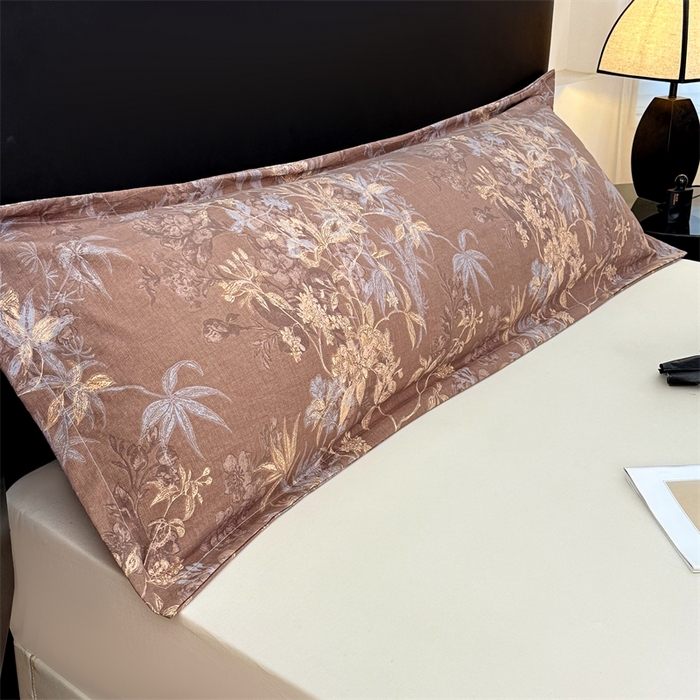 91家纺网 家纺一手货源 找家纺 （总）梦舒羽 2025新款原麻双人枕套宿舍情侣枕芯套家用加长枕头套内胆套仿亚麻