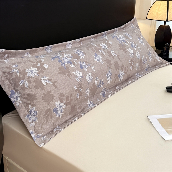 91家纺网 家纺一手货源 找家纺 （总）梦舒羽 2025新款原麻双人枕套宿舍情侣枕芯套家用加长枕头套内胆套仿亚麻