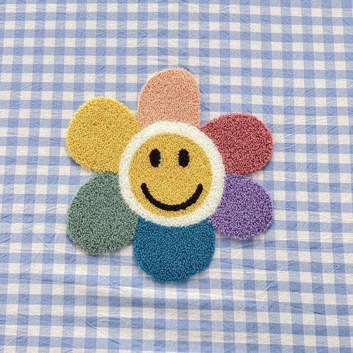 91家纺网 家纺一手货源 找家纺 佳汐蓝家纺 2025新款秋冬水洗棉单床笠单品床笠单件床笠 彩虹花