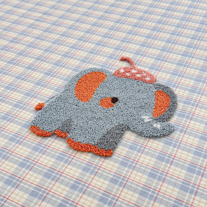 91家纺网 家纺一手货源 找家纺 佳汐蓝家纺 2025新款秋冬水洗棉单床笠单品床笠单件床笠 吨吨象