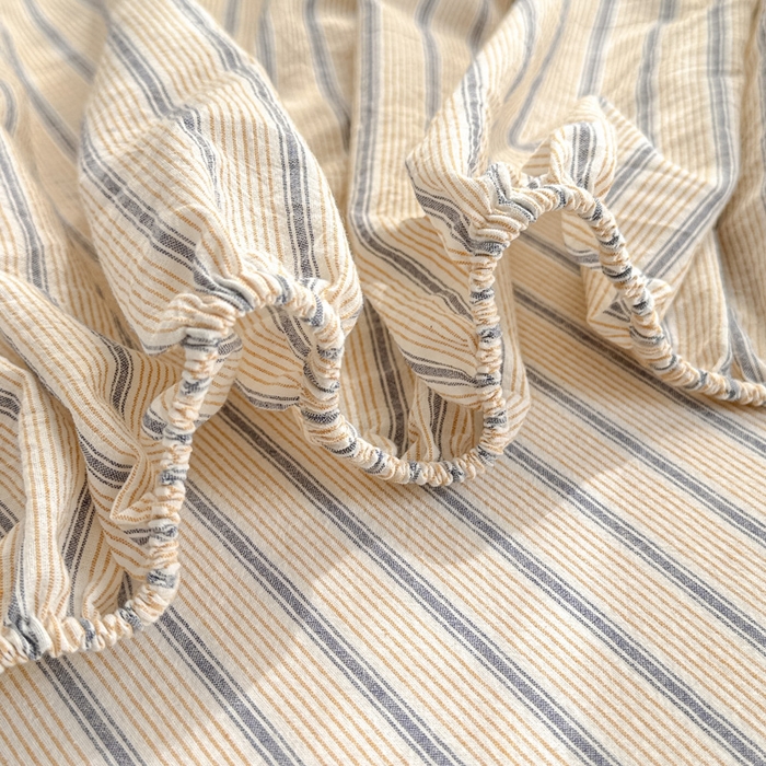 91家纺网 家纺一手货源 找家纺 佳汐蓝家纺 2025新款秋冬水洗棉单床笠单品床笠单件床笠 奶萌狮