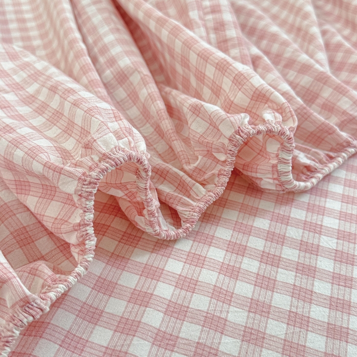 91家纺网 家纺一手货源 找家纺 佳汐蓝家纺 2025新款秋冬水洗棉单床笠单品床笠单件床笠 甜甜兔