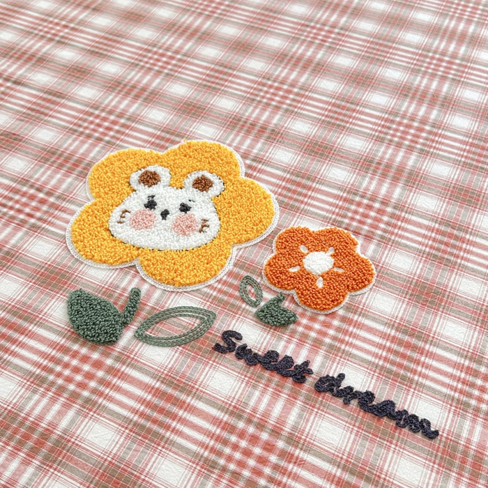 91家纺网 家纺一手货源 找家纺 佳汐蓝家纺 2025新款秋冬水洗棉单床笠单品床笠单件床笠 兔兔花