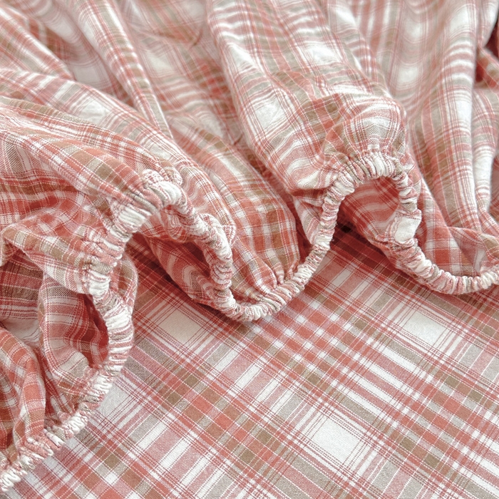 91家纺网 家纺一手货源 找家纺 佳汐蓝家纺 2025新款秋冬水洗棉单床笠单品床笠单件床笠 兔兔花