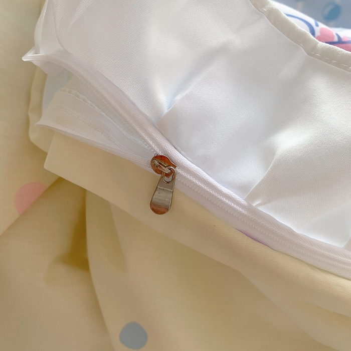 91家纺网 家纺一手货源 找家纺 玉元坊2025新款三丽鸥系列 全棉床单纯棉床裙三四件套  星星大耳狗【花边款】