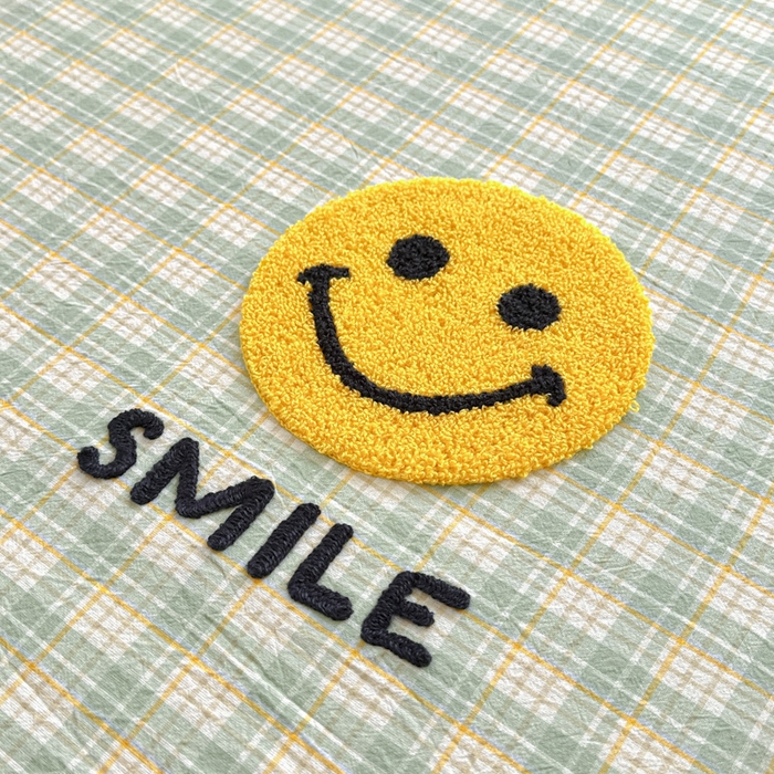 91家纺网 家纺一手货源 找家纺 佳汐蓝家纺 2025新款秋冬水洗棉单床笠单品床笠单件床笠 微笑