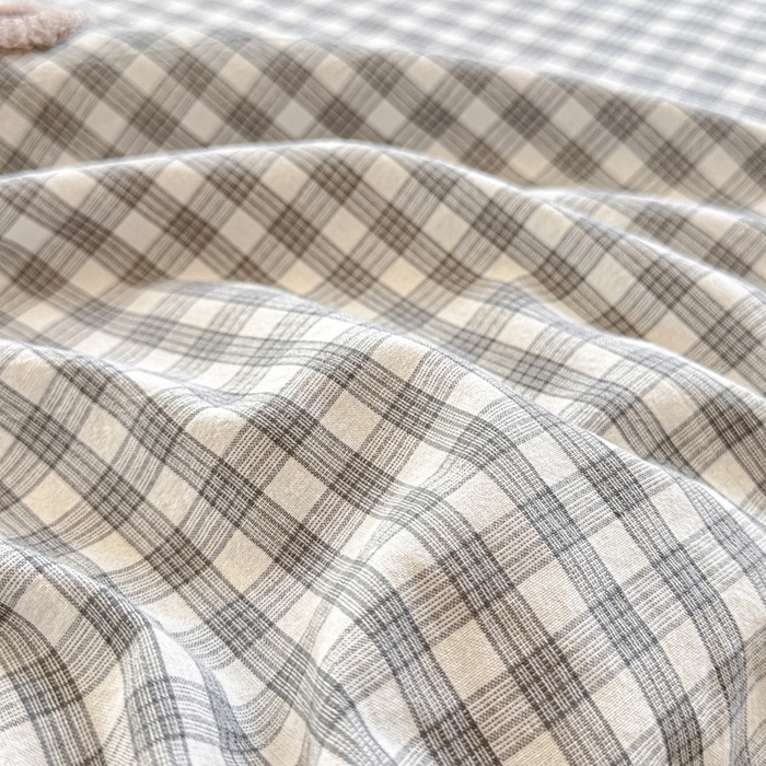 91家纺网 家纺一手货源 找家纺 佳汐蓝家纺 2025新款秋冬水洗棉单床笠单品床笠单件床笠 熊嘟嘟