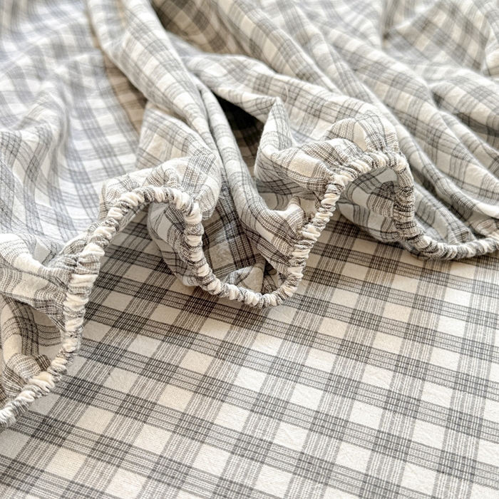 91家纺网 家纺一手货源 找家纺 佳汐蓝家纺 2025新款秋冬水洗棉单床笠单品床笠单件床笠 熊嘟嘟