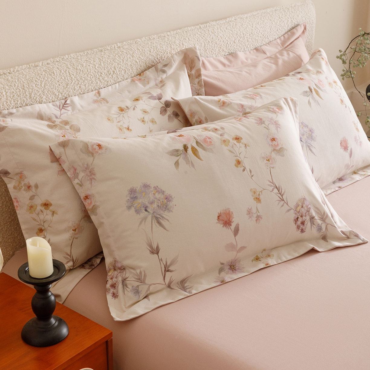 91家纺网 家纺一手货源 找家纺 （总）爱思佳 2025新款加厚全棉纯棉磨毛数码印花四件套