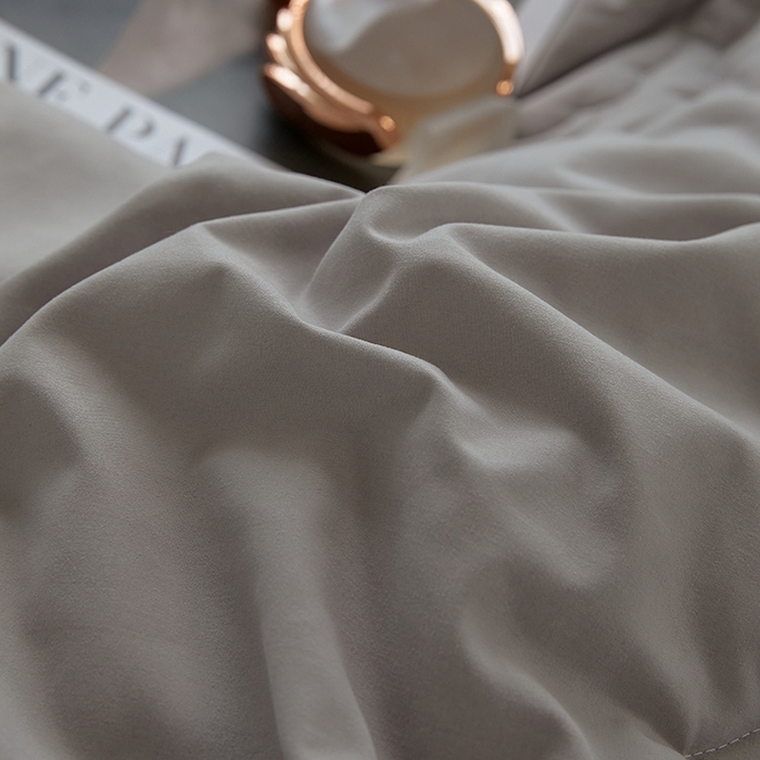91家纺网 家纺一手货源 找家纺 VIP被业 2025新款爱永恒大豆冬被水洗棉春秋被被子被芯 爱永恒-绅士灰