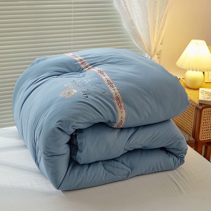 91家纺网 家纺一手货源 找家纺 （总）VIP被业 2025新款爱永恒大豆冬被水洗棉春秋被被子被芯