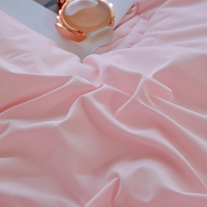 91家纺网 家纺一手货源 找家纺 VIP被业 2025新款爱永恒大豆冬被水洗棉春秋被被子被芯 爱永恒-魅惑粉