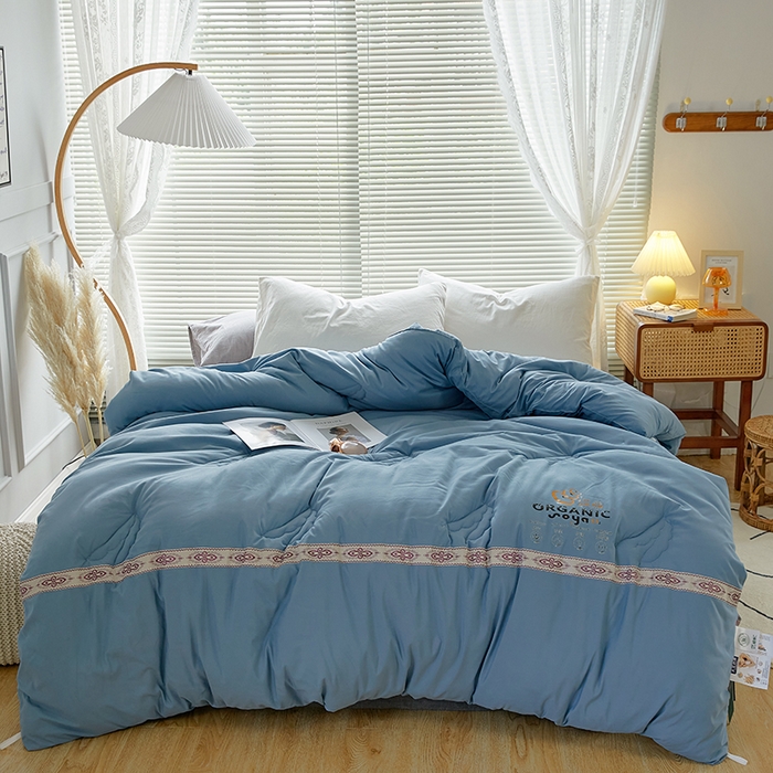 （总）VIP被业 2025新款爱永恒大豆冬被水洗棉春秋被被子被芯