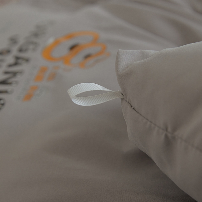 91家纺网 家纺一手货源 找家纺 VIP被业 2025新款爱永恒大豆冬被水洗棉春秋被被子被芯 爱永恒-绅士灰