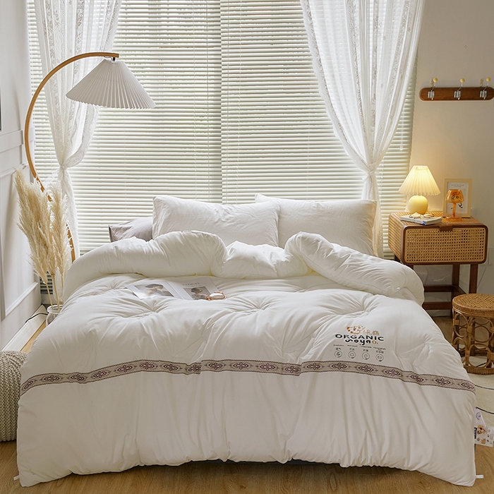 91家纺网 家纺一手货源 找家纺 （总）VIP被业 2025新款爱永恒大豆冬被水洗棉春秋被被子被芯