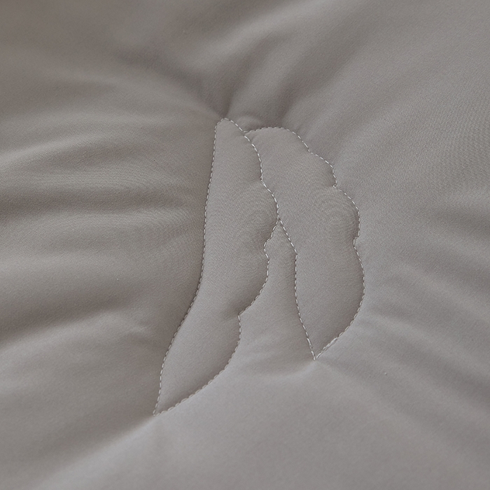 91家纺网 家纺一手货源 找家纺 VIP被业 2025新款爱永恒大豆冬被水洗棉春秋被被子被芯 爱永恒-绅士灰