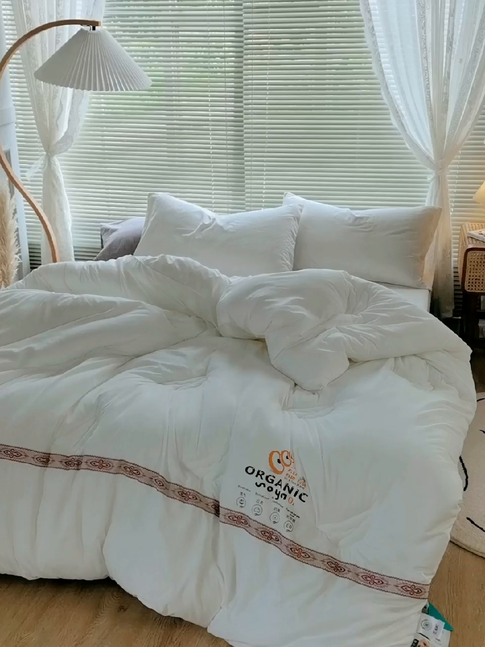 91家纺网 家纺一手货源 找家纺 （总）VIP被业 2025新款爱永恒大豆冬被水洗棉春秋被被子被芯