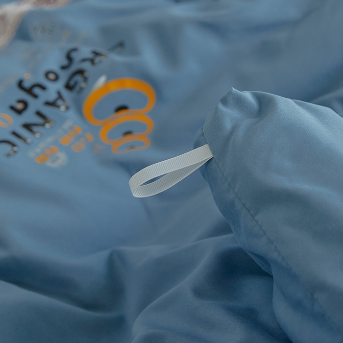 91家纺网 家纺一手货源 找家纺 VIP被业 2025新款爱永恒大豆冬被水洗棉春秋被被子被芯 爱永恒-宾利蓝