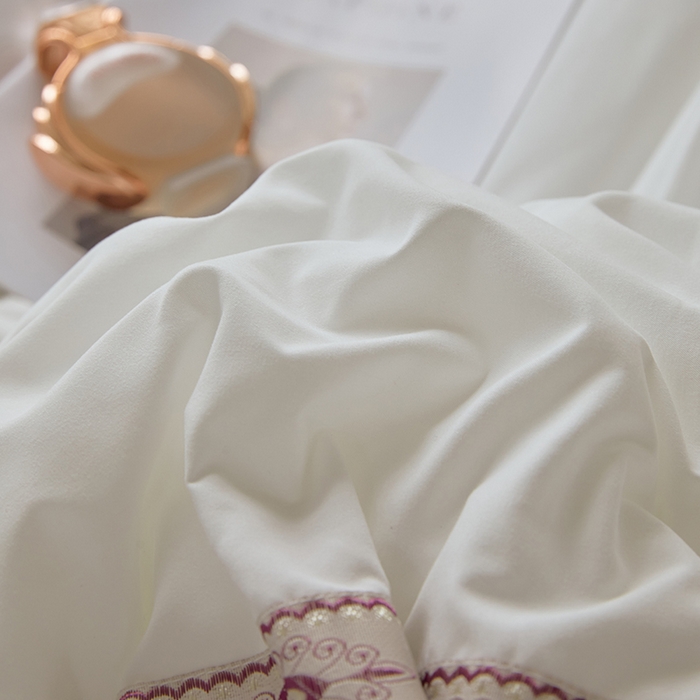 91家纺网 家纺一手货源 找家纺 VIP被业 2025新款爱永恒大豆冬被水洗棉春秋被被子被芯 爱永恒-珍珠白