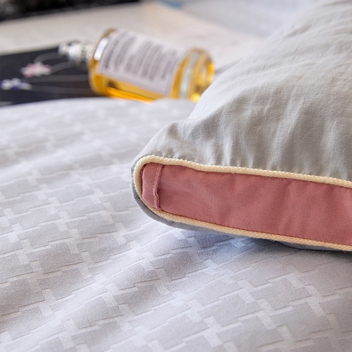 91家纺网 家纺一手货源 找家纺 VIP被业 2025新款提压花立体大豆冬被磨毛春秋被被芯 灰色