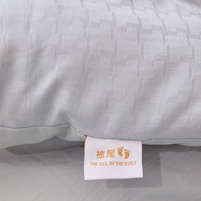 91家纺网 家纺一手货源 找家纺 VIP被业 2025新款提压花立体大豆冬被磨毛春秋被被芯 灰色