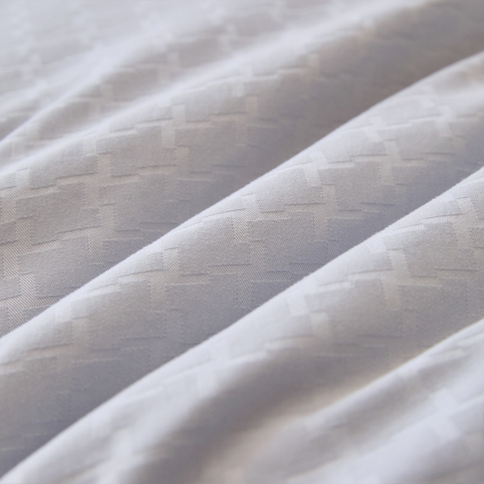 91家纺网 家纺一手货源 找家纺 VIP被业 2025新款提压花立体大豆冬被磨毛春秋被被芯 灰色