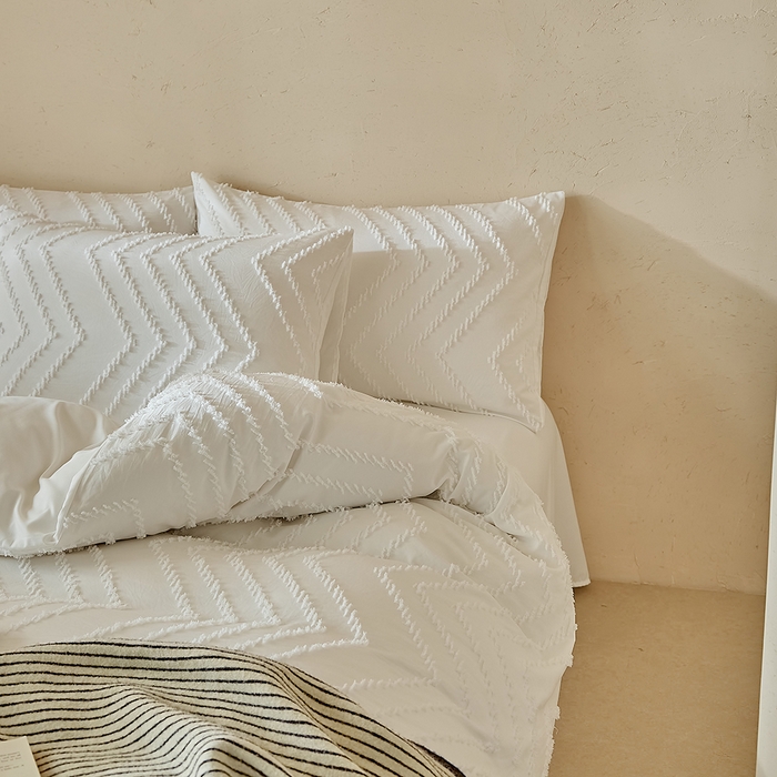 91家纺网 家纺一手货源 找家纺 （总）缘生活 2025新款立体剪花A面剪花面料B面加厚磨毛布料四件套