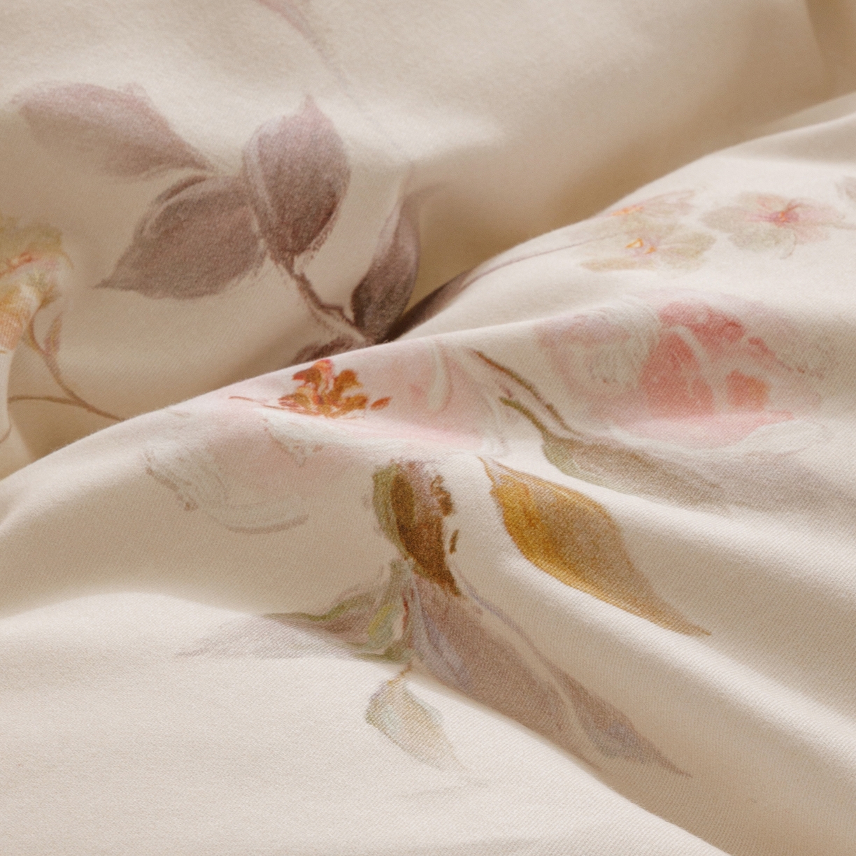 91家纺网 家纺一手货源 找家纺 爱思佳 2025新款加厚全棉纯棉磨毛数码印花四件套 初茅