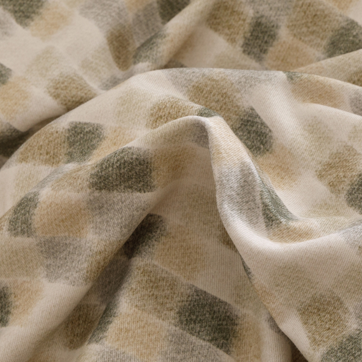 91家纺网 家纺一手货源 找家纺 爱思佳 2025新款加厚全棉纯棉磨毛数码印花四件套 随感