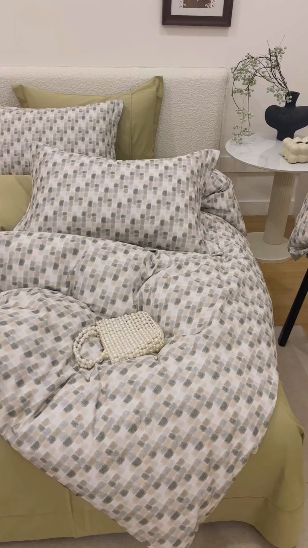 91家纺网 家纺一手货源 找家纺 爱思佳 2025新款加厚全棉纯棉磨毛数码印花四件套 随感