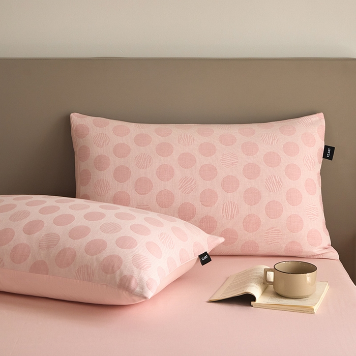 91家纺网 家纺一手货源 找家纺 （总）佳汐蓝家纺2025秋冬新款三层纱色织水洗棉大提花系列四件套