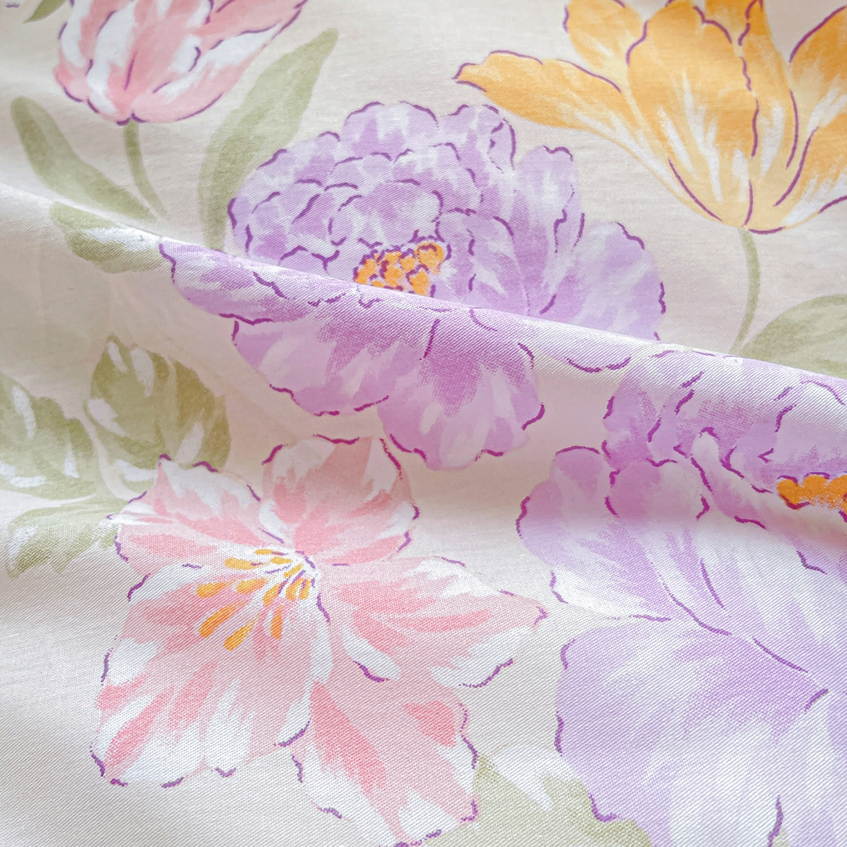 91家纺网 家纺一手货源 找家纺 （总）恩泽家纺 2025新款加厚全棉纯棉印花系列床单单件-单床单