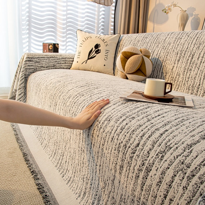 91家纺网 家纺一手货源 找家纺 （总）沐沐家纺 2026新款宛柔沙发巾