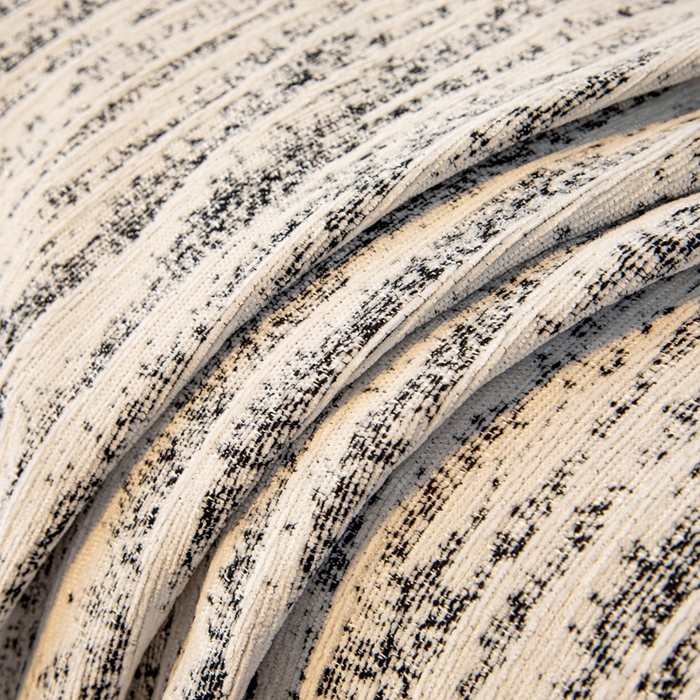 91家纺网 家纺一手货源 找家纺 沐沐家纺 2026新款宛柔沙发巾 黑色