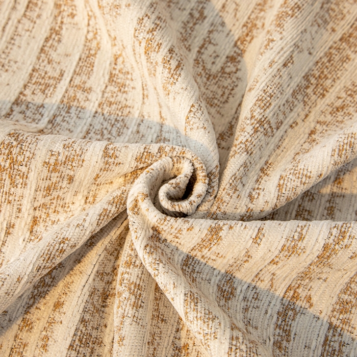 91家纺网 家纺一手货源 找家纺 沐沐家纺 2026新款宛柔沙发巾 驼色