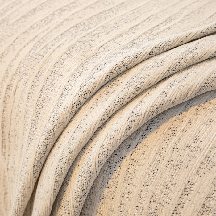 91家纺网 家纺一手货源 找家纺 沐沐家纺 2026新款宛柔沙发巾 灰色