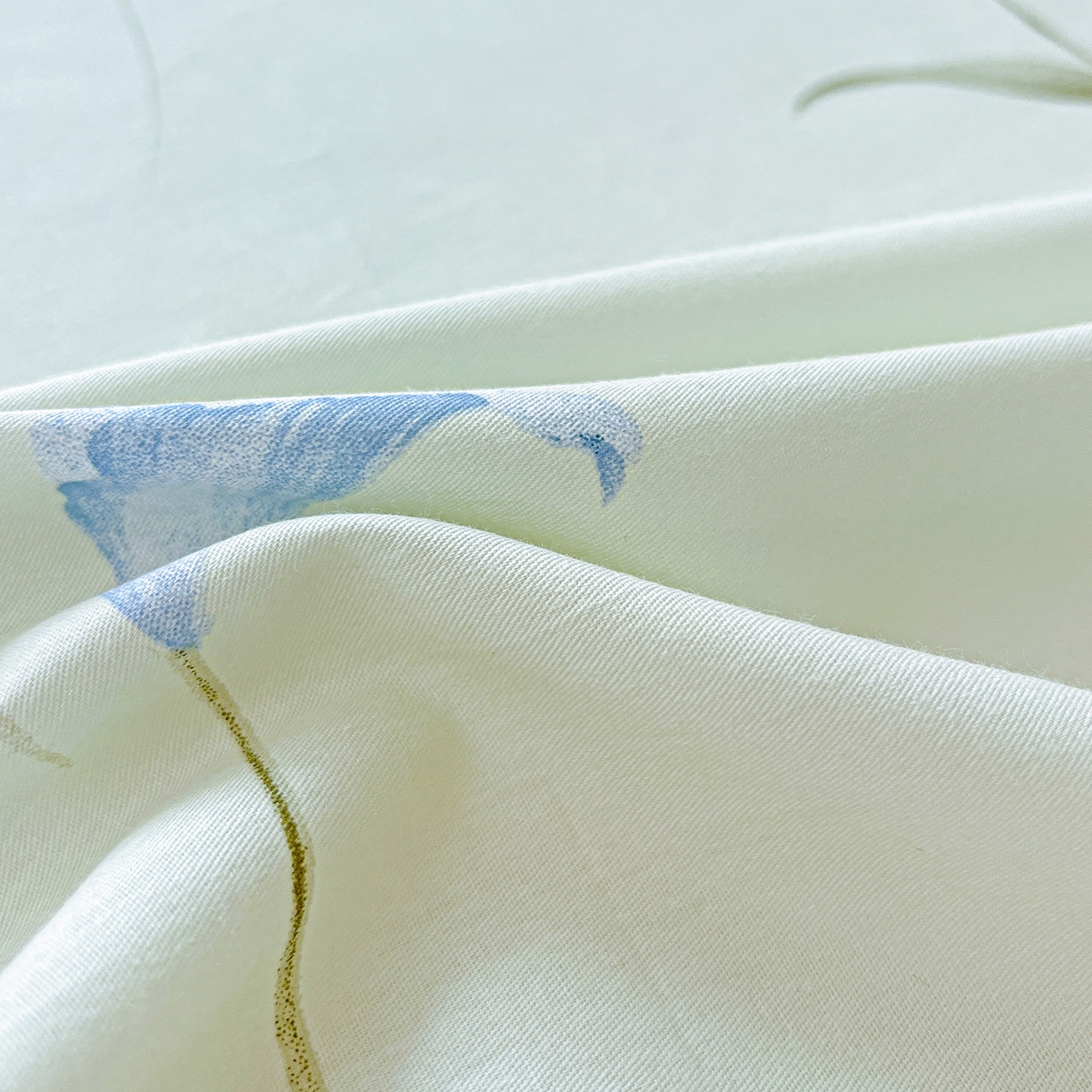 91家纺网 家纺一手货源 找家纺 恩泽家纺 2025新款加厚全棉纯棉印花系列床单单件-单床单 锦花缘