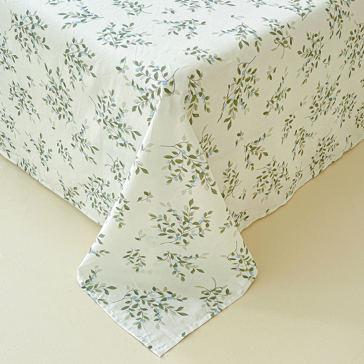 91家纺网 家纺一手货源 找家纺 恩泽家纺 2025新款加厚全棉纯棉印花系列床单单件-单床单 硕果累累