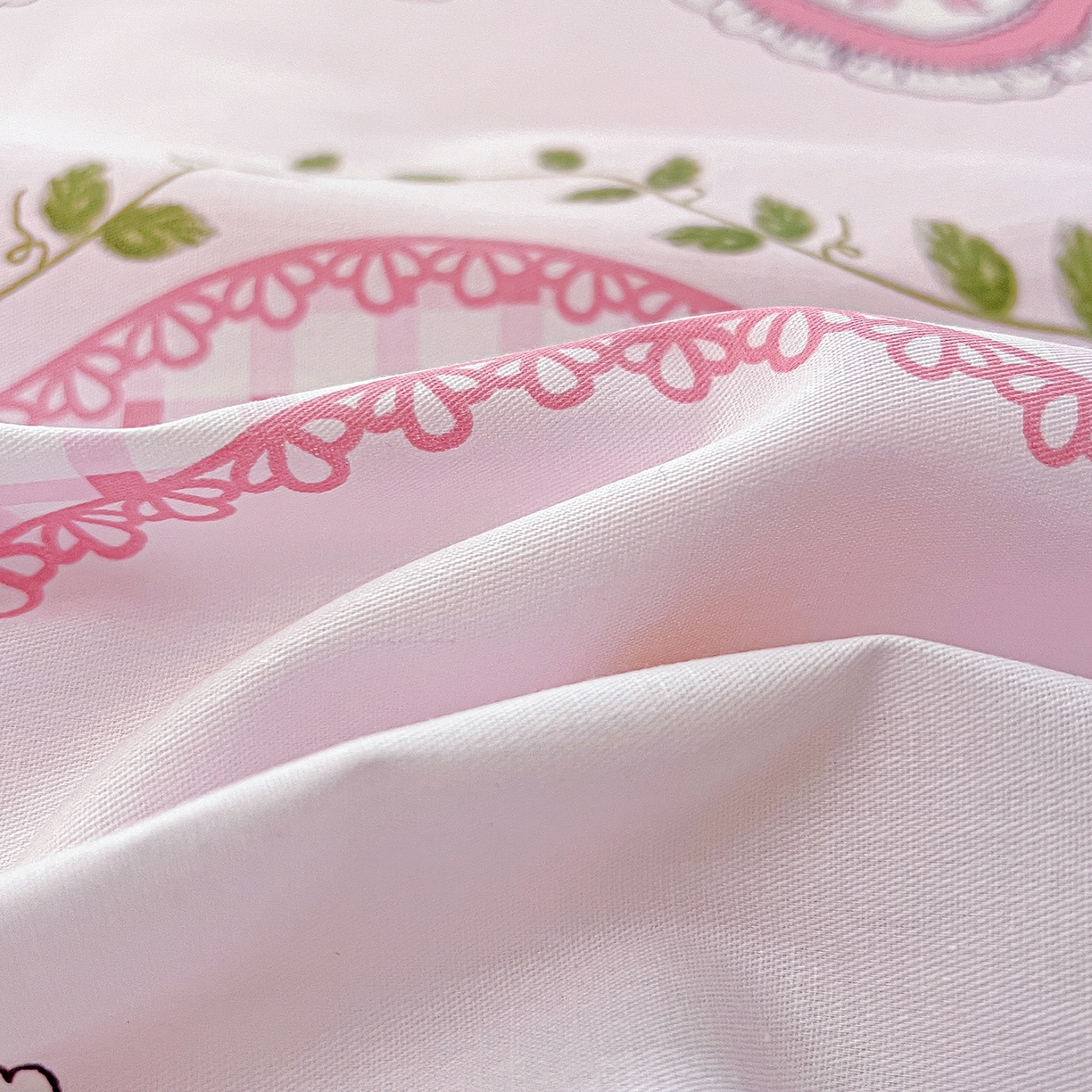 91家纺网 家纺一手货源 找家纺 恩泽家纺 2025新款加厚全棉纯棉印花系列床单单件-单床单 唯美