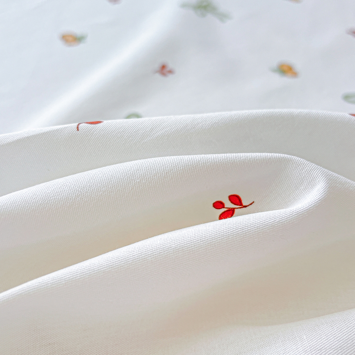 91家纺网 家纺一手货源 找家纺 恩泽家纺 2025新款加厚全棉纯棉印花系列床单单件-单床单 小清新