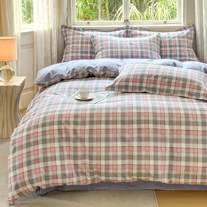 91家纺网 家纺一手货源 找家纺 （总）卓越 2025新款128*68全棉印花四件套