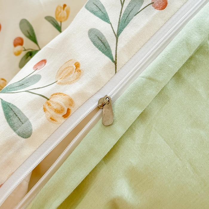 91家纺网 家纺一手货源 找家纺 （总）卓越 2025新款128*68全棉印花四件套