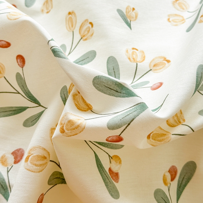 91家纺网 家纺一手货源 找家纺 （总）卓越 2025新款128*68全棉印花四件套