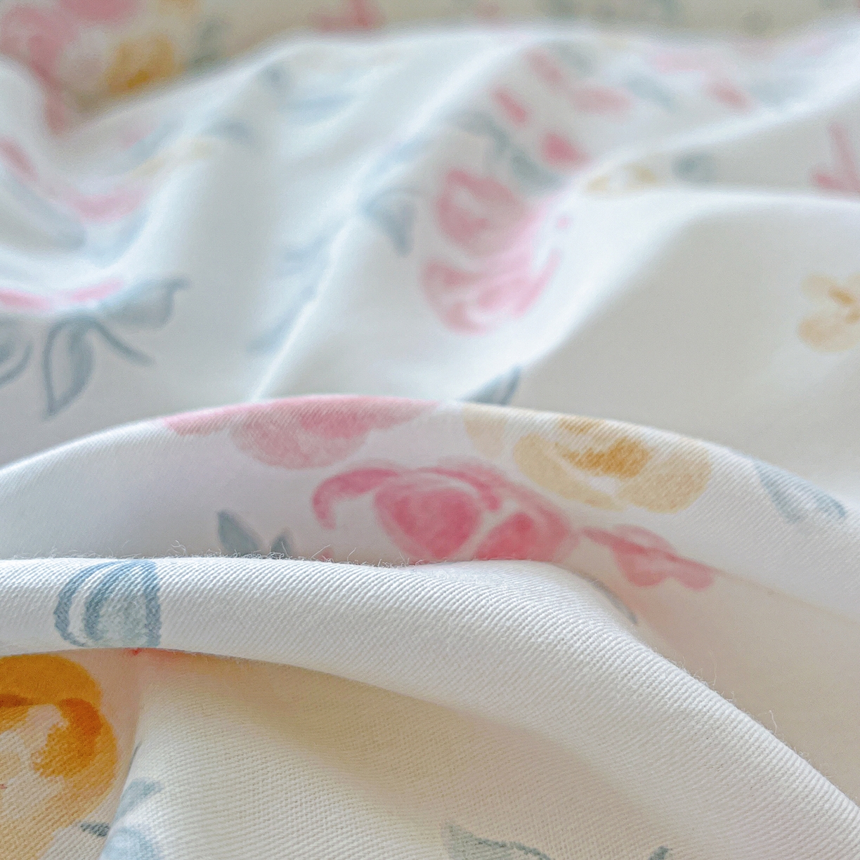 91家纺网 家纺一手货源 找家纺 恩泽家纺 2025新款加厚全棉纯棉印花系列床单单件-单床单 遇见浪漫