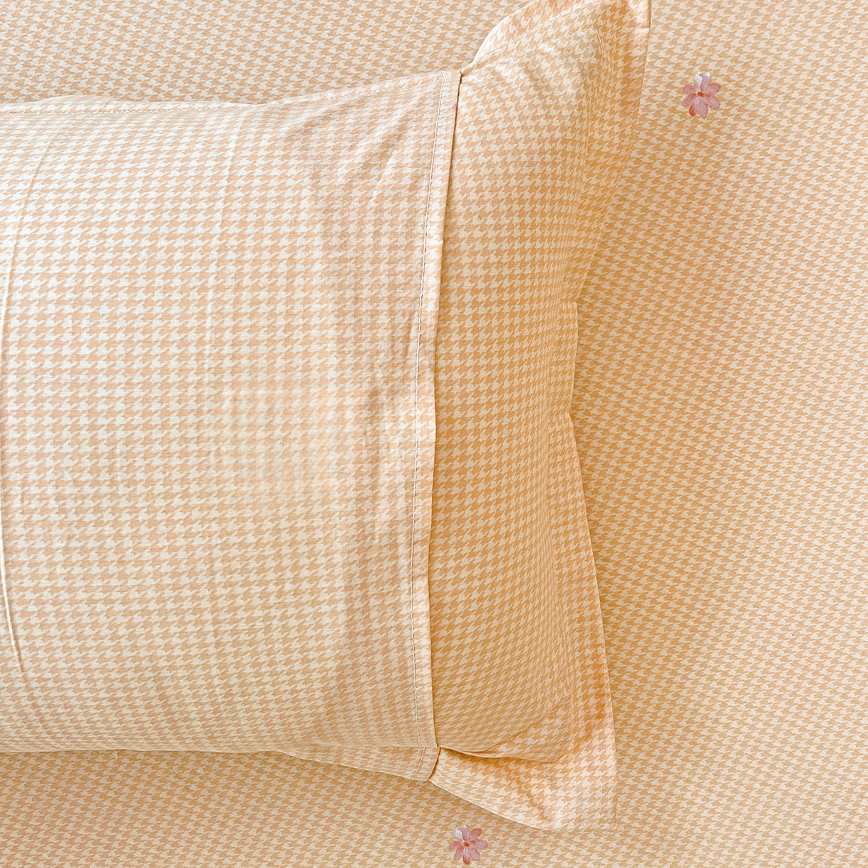 91家纺网 家纺一手货源 找家纺 恩泽家纺 2025新款加厚全棉纯棉印花系列枕套单件-单枕套 锦花缘