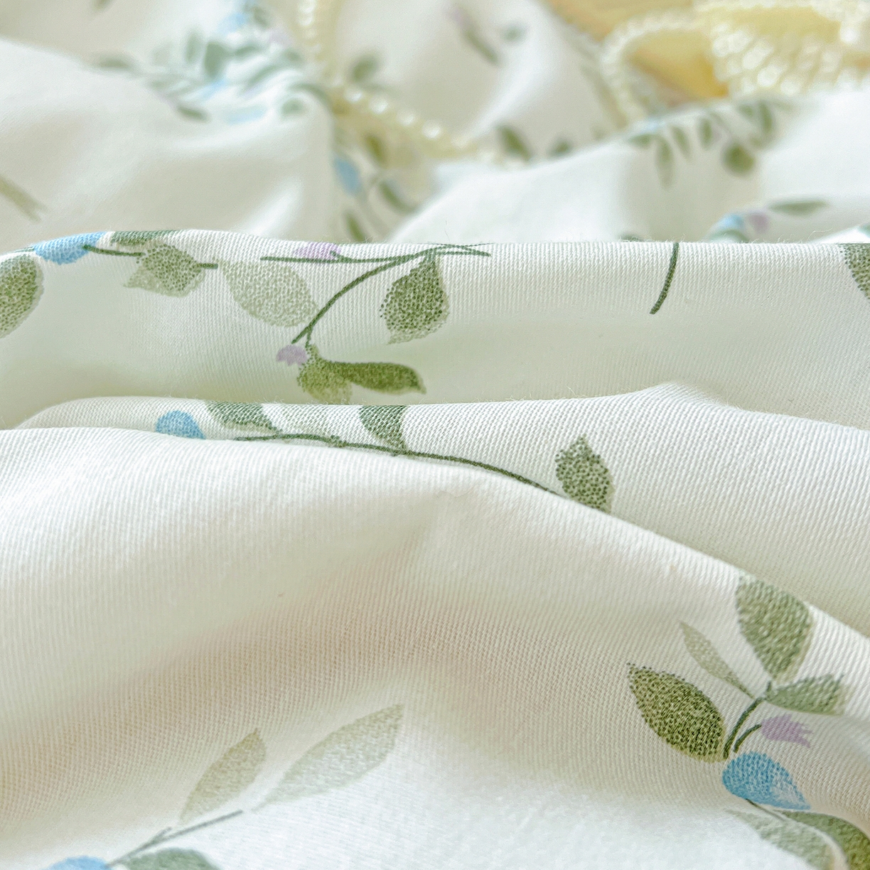 91家纺网 家纺一手货源 找家纺 恩泽家纺 2025新款加厚全棉纯棉印花系列枕套单件-单枕套 硕果累累