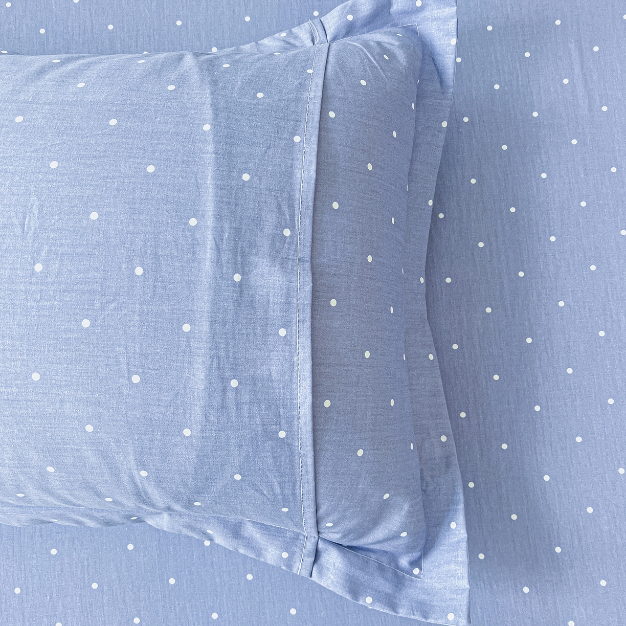 91家纺网 家纺一手货源 找家纺 恩泽家纺 2025新款加厚全棉纯棉印花系列枕套单件-单枕套 桃心小兔